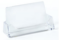 Acryclic Business Card Holder (Holds 1) (Eaches)