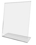 Acrylic Sign holder (Single doc) (Eaches)
