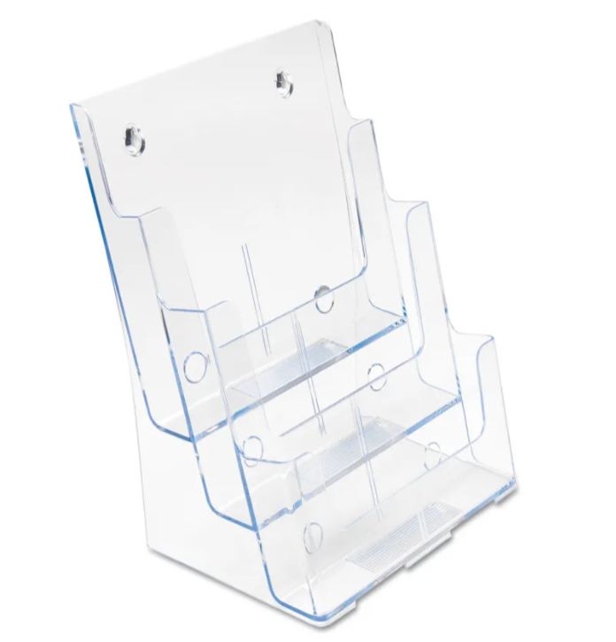 Acrylic Literature Holder (Three docs) (Eaches)