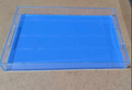 Blue Decorative Tray (Eaches)