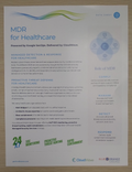 CloudWave and BlueOrange Cobranded - MDR for Healthcare Datasheet (Dated 10/25) (Eaches)