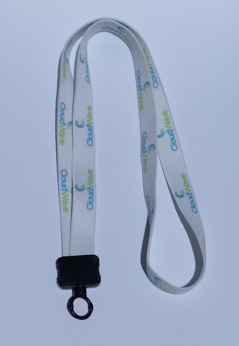 CloudWave lanyards (Eaches)