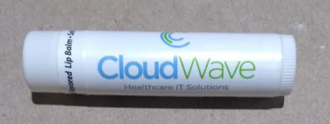 CloudWave Peppermint Lip Balm (Expires 11/2028) (Eaches)