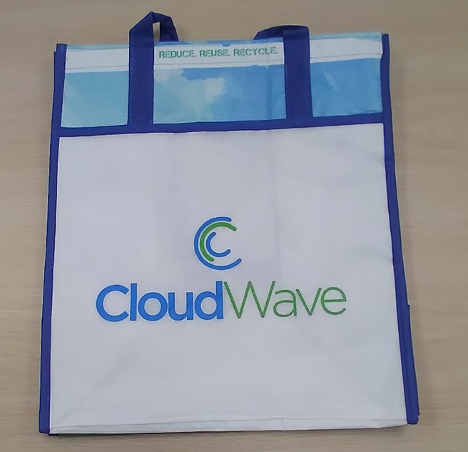 CloudWave Shopping Bags (Eaches)