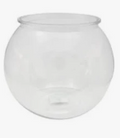 Large Plastic Fishbowl (Eaches)