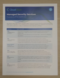 Managed Security Services Datasheet (Dated 3/26) (Eaches)