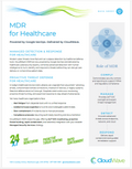MDR for Healthcare Datasheet (Dated 9/25) (Eaches)