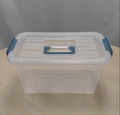 7qt Clear Storage Bin w/Lid for  (Office Supply Kits) (Eaches)