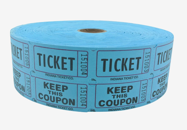 Raffle Tickets (Full Roll)