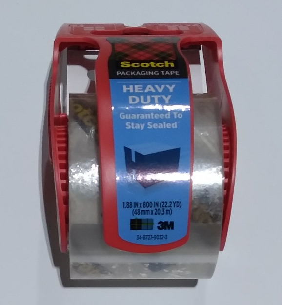 Scotch packing tape (Eaches)