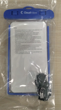 Water proof phone pouches (Eaches)