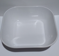 White Square Melamine Bowl (Eaches)