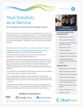 Your Solution as a Service Datasheet (Eaches)