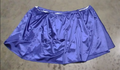 Blue Table Skirt (Eaches)