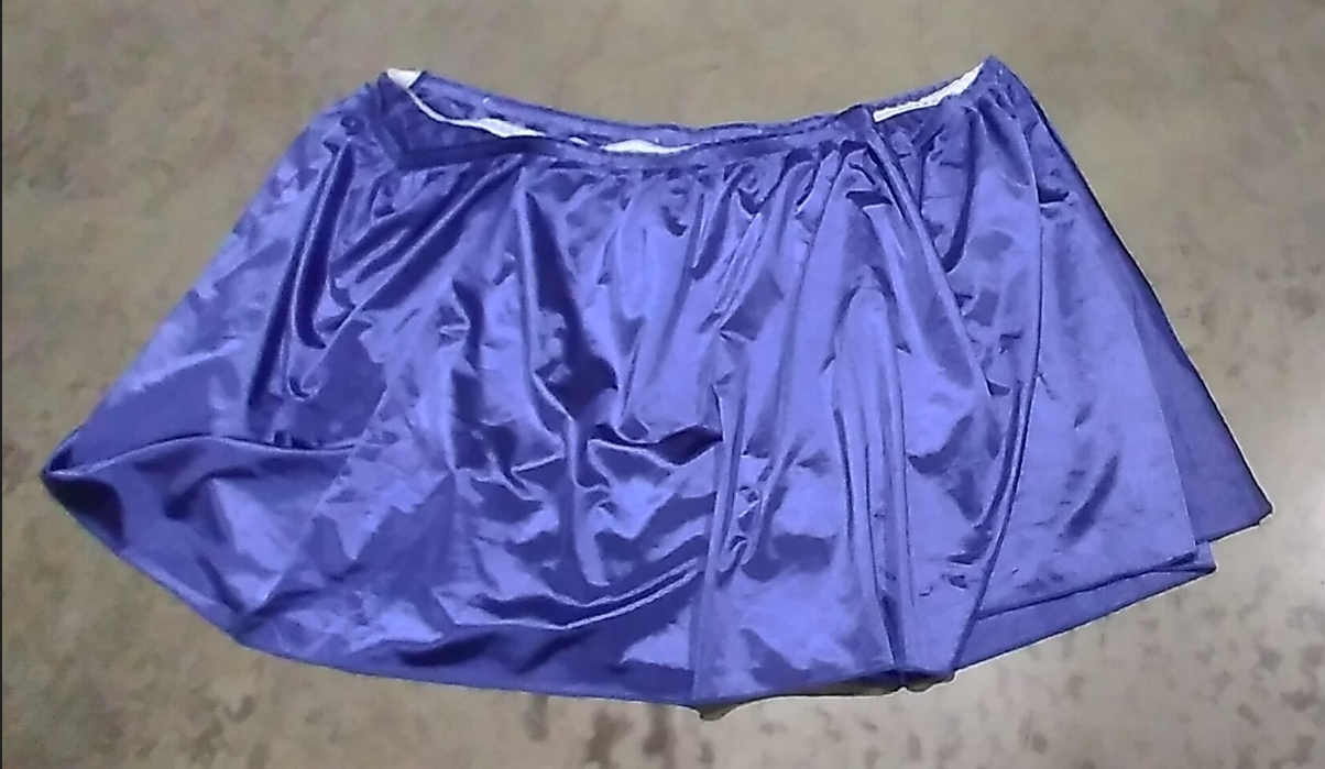 Blue Table Skirt (Eaches)