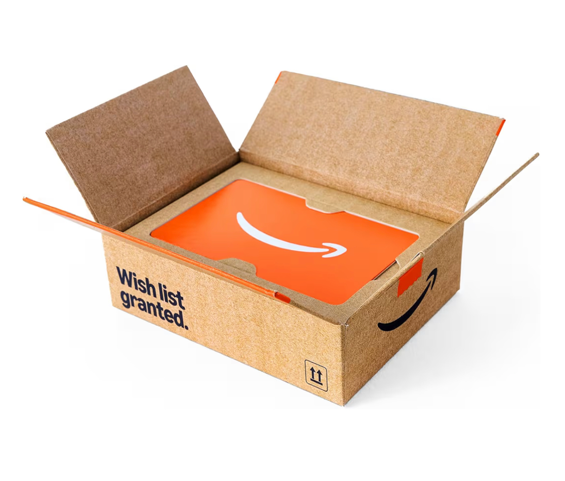 Amazon Gift Card/Gift Box $100 (Eaches)