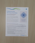 CloudWave (Cybersecurity Services Overview) Datasheet  (Eaches)