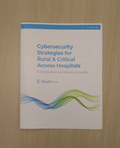 CloudWave (Cybersecurity Strategies for Rural & Critical Access Hospitals) Booklet (Eaches)